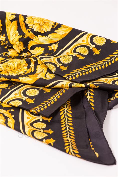 gianni versace constellation scarf|Versace silk foulards.